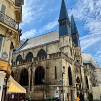 Photo taken at Église Saint-Leu Saint-Gilles by Ded Ž. on 8/25/2022