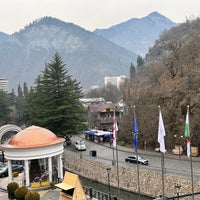 Photo taken at Borjomi by Ded Ž. on 12/23/2023