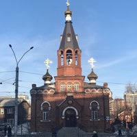 Photo taken at Никольский храм by Ded Ž. on 3/23/2017