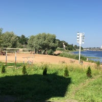 Photo taken at Городской пляж by Ded Ž. on 8/8/2015