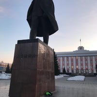 Photo taken at Площадь Советов by Ded Ž. on 3/23/2017