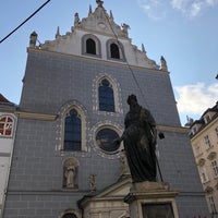 Photo taken at Franziskanerkirche by Ded Ž. on 11/7/2019