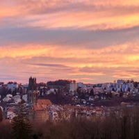Photo taken at Fribourg / Freiburg by Ded Ž. on 2/16/2020