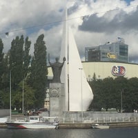 Photo taken at Памятник Николаю Чудотворцу by Ded Ž. on 7/31/2016