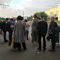 Photo taken at Остановка «м. Текстильщики» by after on 5/22/2019