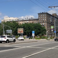 Photo taken at Автозаводская площадь by after on 5/24/2019