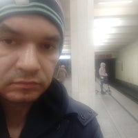 Photo taken at metro Kolomenskaya by after on 10/10/2019