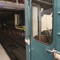 Photo taken at metro Kolomenskaya by after on 4/11/2019
