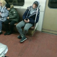 Photo taken at metro Kantemirovskaya by after on 12/30/2019