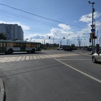 Photo taken at Кантемировская улица by after on 6/18/2019