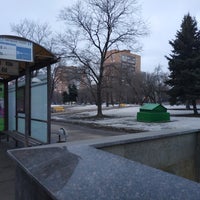 Photo taken at Остановка «Покровское-Глебово» by after on 3/17/2019