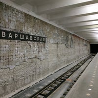 Photo taken at metro Varshavskaya by after on 9/18/2019