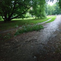 Photo taken at Тропинка до метро &amp;quot;Кантемировская&amp;quot; by after on 6/27/2019