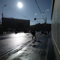 Photo taken at Автозаводская площадь by after on 3/2/2019