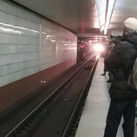 Photo taken at metro Ulitsa Starokachalovskaya by after on 3/28/2019