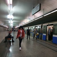 Photo taken at metro Ulitsa Starokachalovskaya by after on 4/25/2019