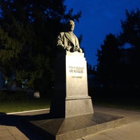 Photo taken at Памятник И. М. Сеченову by after on 7/20/2018
