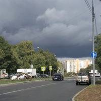 Photo taken at Кантемировская улица by after on 7/31/2019