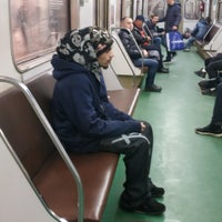 Photo taken at metro Kashirskaya by after on 10/11/2019