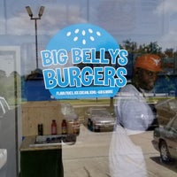 Photo taken at Big Belly&amp;#39;s Burgers by Hank L. on 6/30/2018