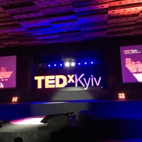 Photo taken at TEDxKyiv 2016: Bridges by Andrey Y. on 12/11/2016