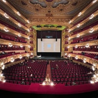 Снимок сделан в Liceu Opera Barcelona пользователем Andrey Y. 4/28/2024