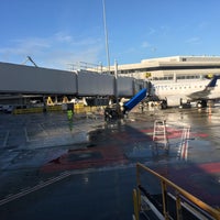 Photo taken at Gate E3 by Andrey Y. on 1/19/2017