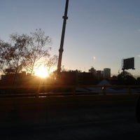 Photo taken at Av. Río Mixcoac by Victor B. on 1/7/2016