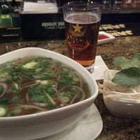 Photo taken at Pho DC Vietnamese Noodle &amp;amp; Bar by Meg N. on 12/12/2012