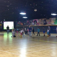 Photo taken at Funcity Sk8 &amp; Play by Becky F. on 12/1/2013