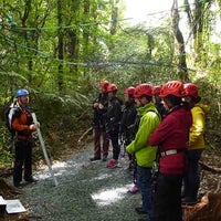 7/21/2016 tarihinde Rotorua Canopy Toursziyaretçi tarafından Rotorua Canopy Tours'de çekilen fotoğraf
