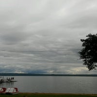 Photo taken at Lago Ypacarai by Rebeca V. on 4/16/2017