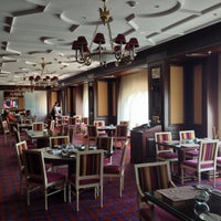 Photo taken at Fairmont Grand Hotel Kyiv by Alex C. on 6/24/2013