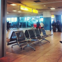 Photo taken at Gate C16 by Айсберг-Вайсберг A. on 11/23/2012