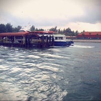 Photo taken at Bintan Resort Ferries by Candra P. on 9/2/2013