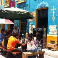 7/28/2013 tarihinde Laura A.ziyaretçi tarafından Café Du Calcetín'de çekilen fotoğraf