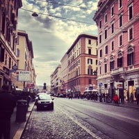Photo taken at Via Ottaviano by Samuel M. on 12/26/2012