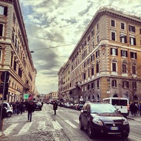 Photo taken at Via Ottaviano by Samuel M. on 12/26/2012