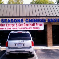 Foto diambil di Four Seasons Chinese Restaurant oleh John S. pada 9/17/2012