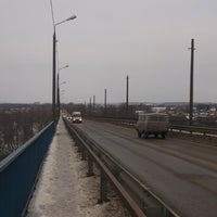 Photo taken at мост через Клязьму by Сергей Ш. on 11/30/2013