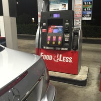 Photo taken at Food 4 Less Fuel Center by Abraham on 9/20/2016