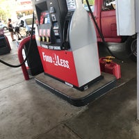 Photo taken at Food 4 Less Fuel Center by Abraham on 7/16/2017