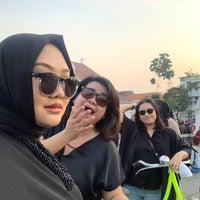 Photo taken at Jembatan Kota Intan by Adhani S. on 10/19/2019