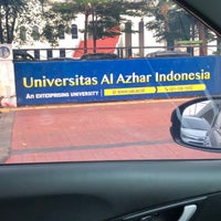 Photo taken at Al Azhar Indonesia University - Arifin Panigoro Auditorium by Adhani S. on 7/9/2019