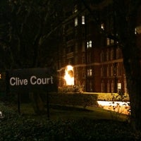 Photo taken at Clive Court by Lorelei G. on 10/9/2012
