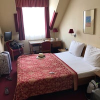 Photo taken at Cloister Inn Hotel by Helder C. on 7/27/2019