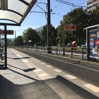 Photo taken at H Mollstraße / Otto-Braun-Straße by Helder C. on 7/24/2019