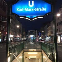 Photo taken at U Karl-Marx-Straße by Helder C. on 7/22/2019