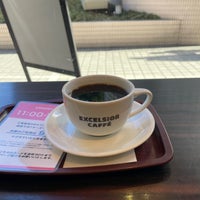 Photo taken at EXCELSIOR CAFFÉ by Masakazu U. on 1/14/2024