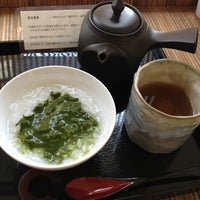 Photo taken at 日本茶カフェ ピーストチャ by Masakazu U. on 8/19/2013
